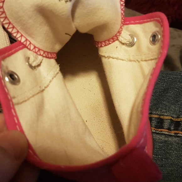 H&M Pink High Top Sneakers - Picture 8 of 8